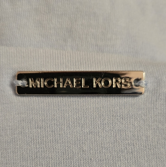 Michael Kors Y2K Style Tank Top with Silver Details Fitted & Soft Women’s Size S - Picture 5 of 9